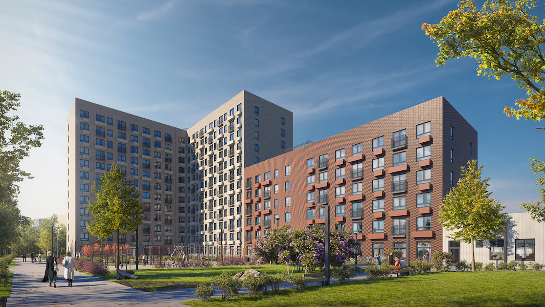 ЖК «Кудровский парк»